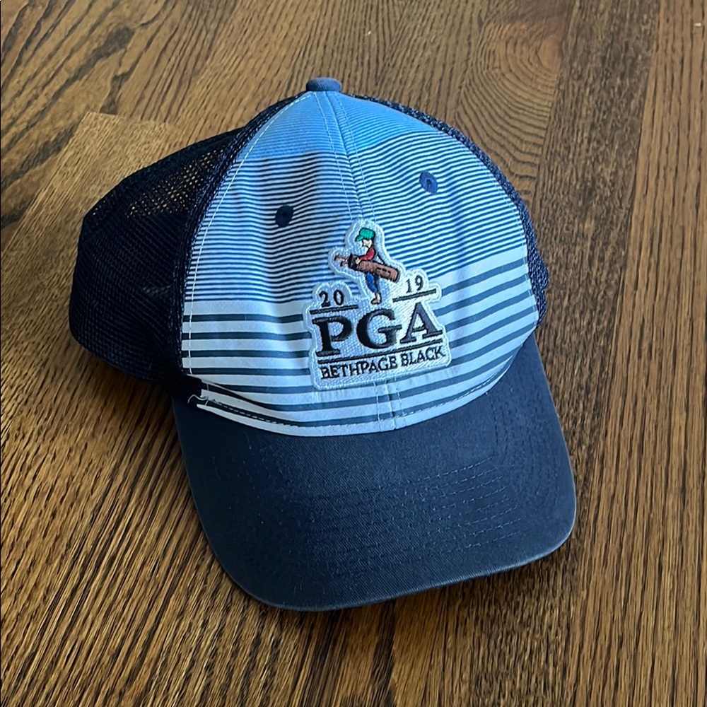 PGA 2019 Bethpage Black SnapBack Cap